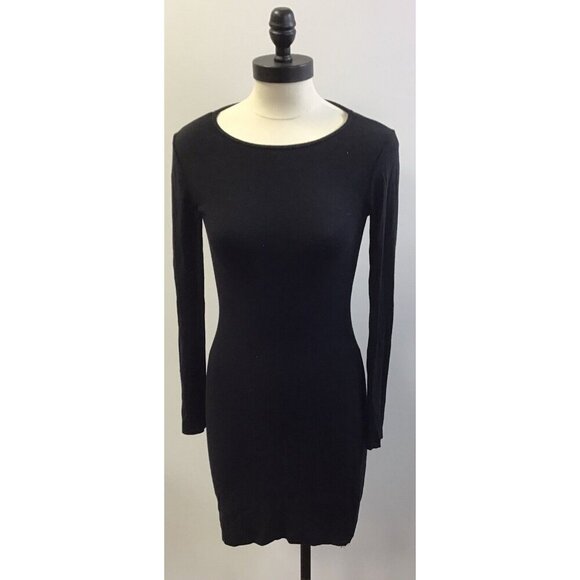 Woman’s LuLu’s Black Tee-Shirt Dress - Picture 1 of 2